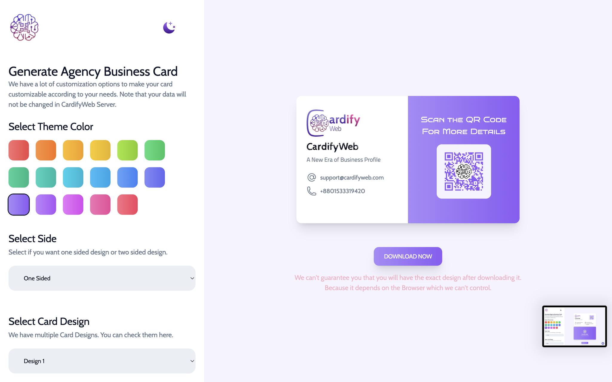 CardifyWeb | Chittagong
