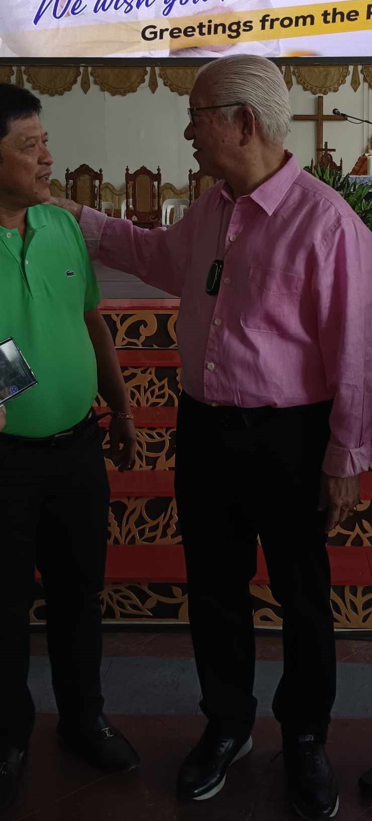 IN PHOTOS:... - Boardmember Fernando Rocafort/PLnb President