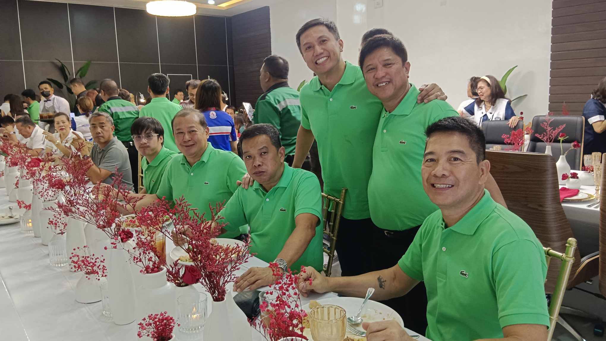 IN PHOTOS:... - Boardmember Fernando Rocafort/PLnb President
