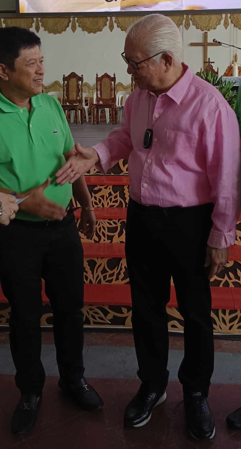 IN PHOTOS:... - Boardmember Fernando Rocafort/PLnb President