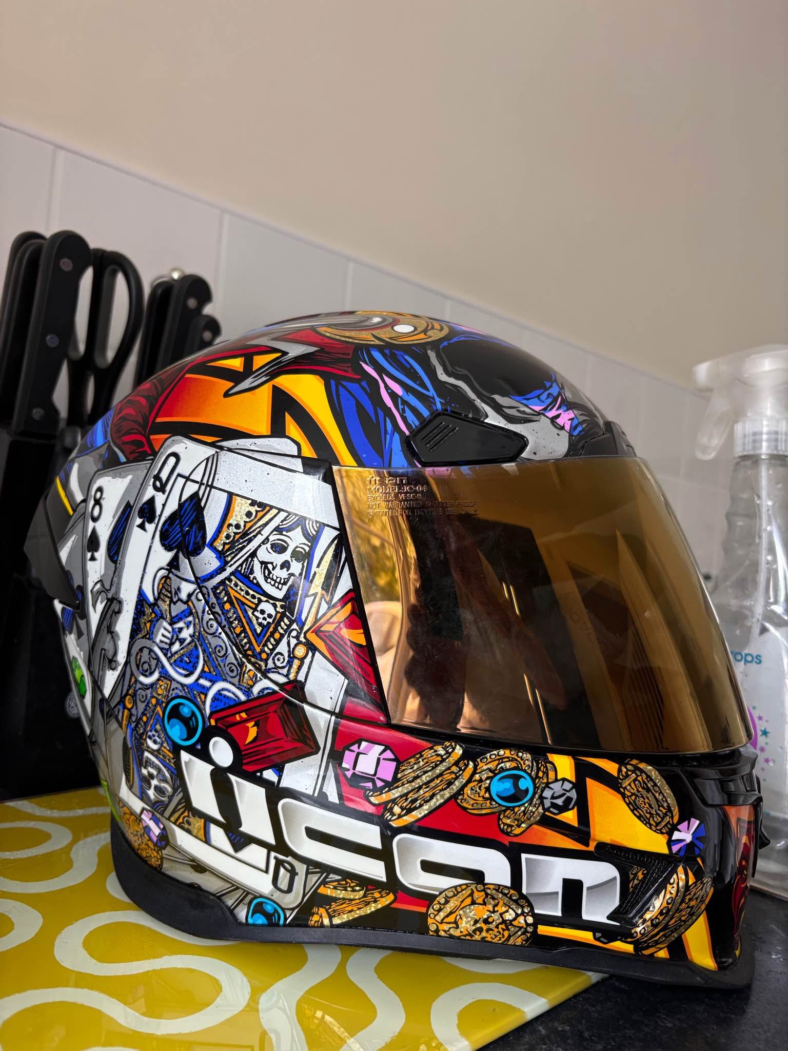 ? Icon Airframe Pro Lucky Lid 3 helmet for sale! ? ?️ This 