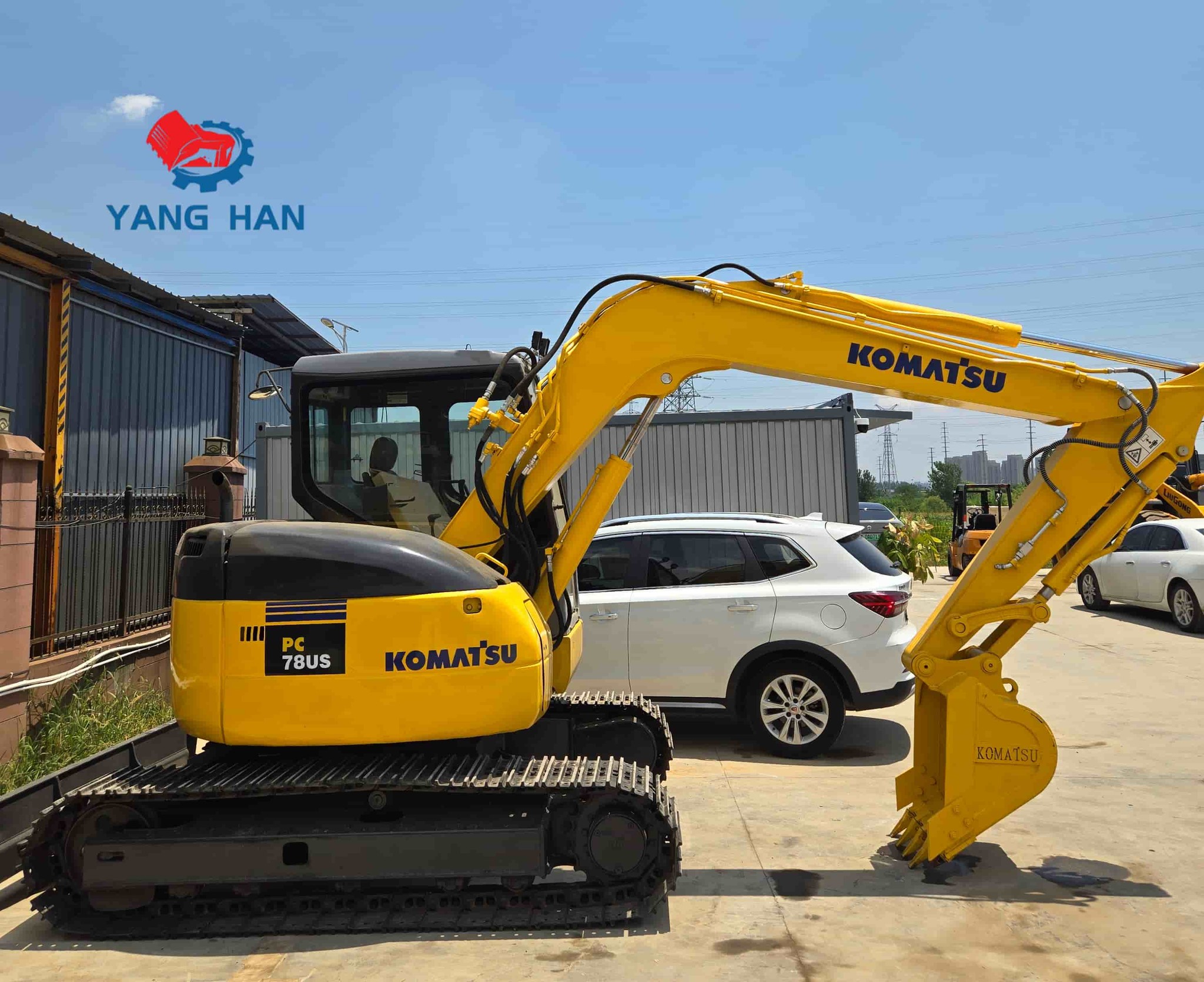 used excavator | Facebook
