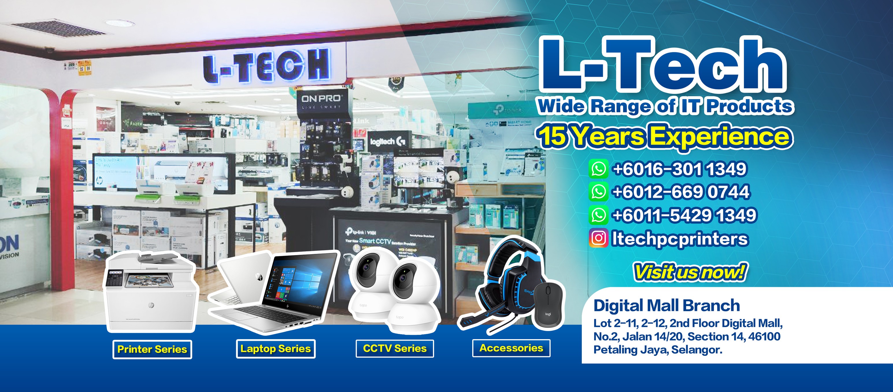 L-Tech Digital Mall PJ | Petaling Jaya