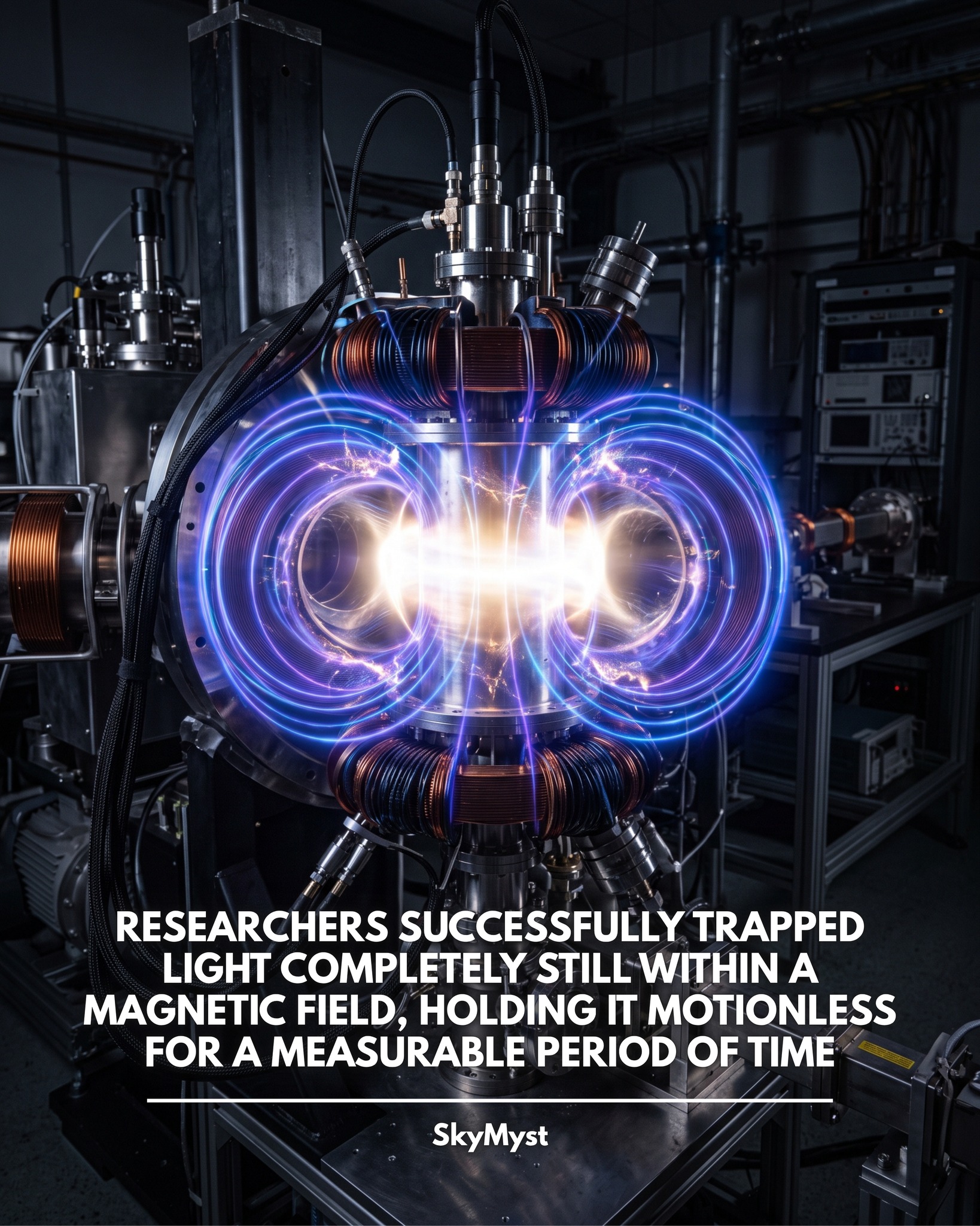 Lene Hau's experiments showed something that sounds impossible at