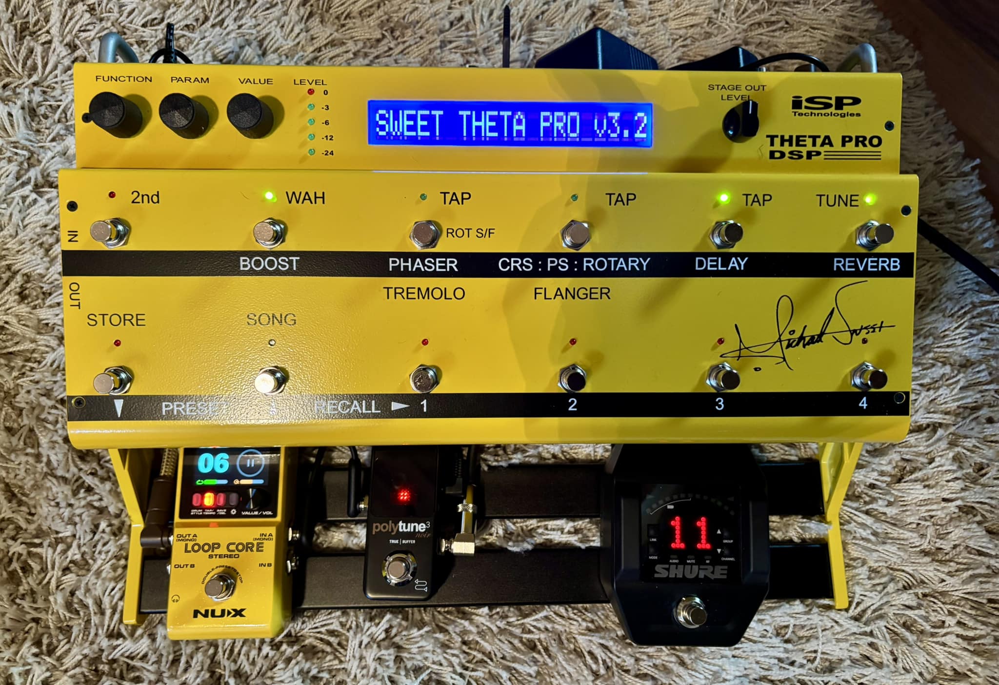 Does anyone have experience with the ISP Technologies Theta Pro 