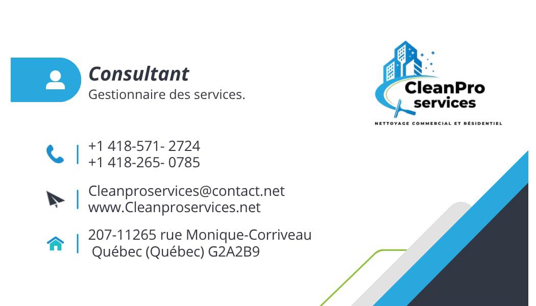 Cleanpro Services INC | Quebec QC