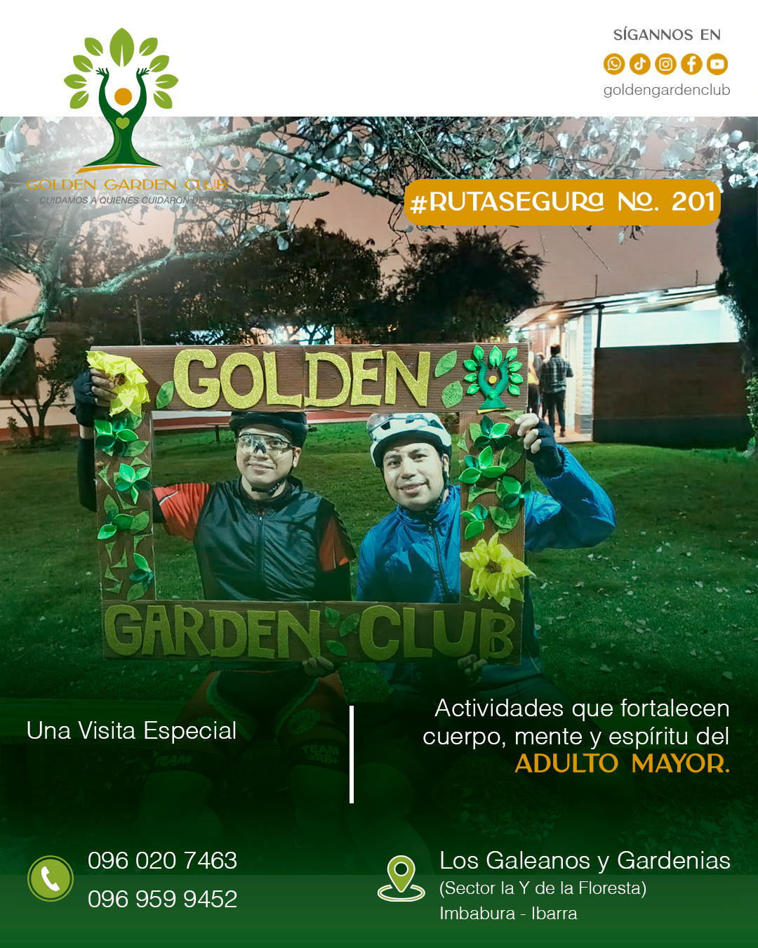 Golden Garden Club | Ibarra