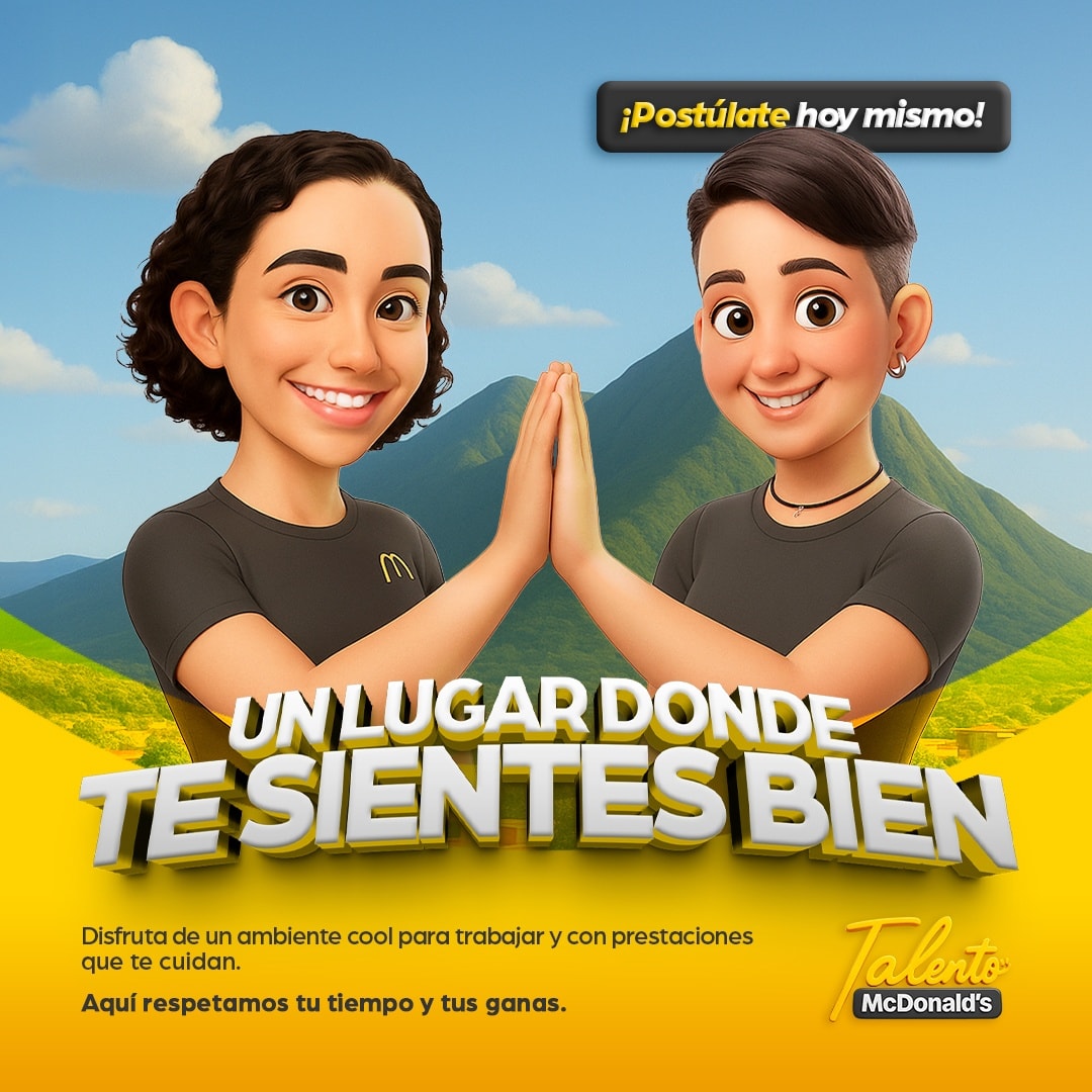 Talento - 🌟Buen ambiente y beneficios que suman.🙌 En McDonald 's ...