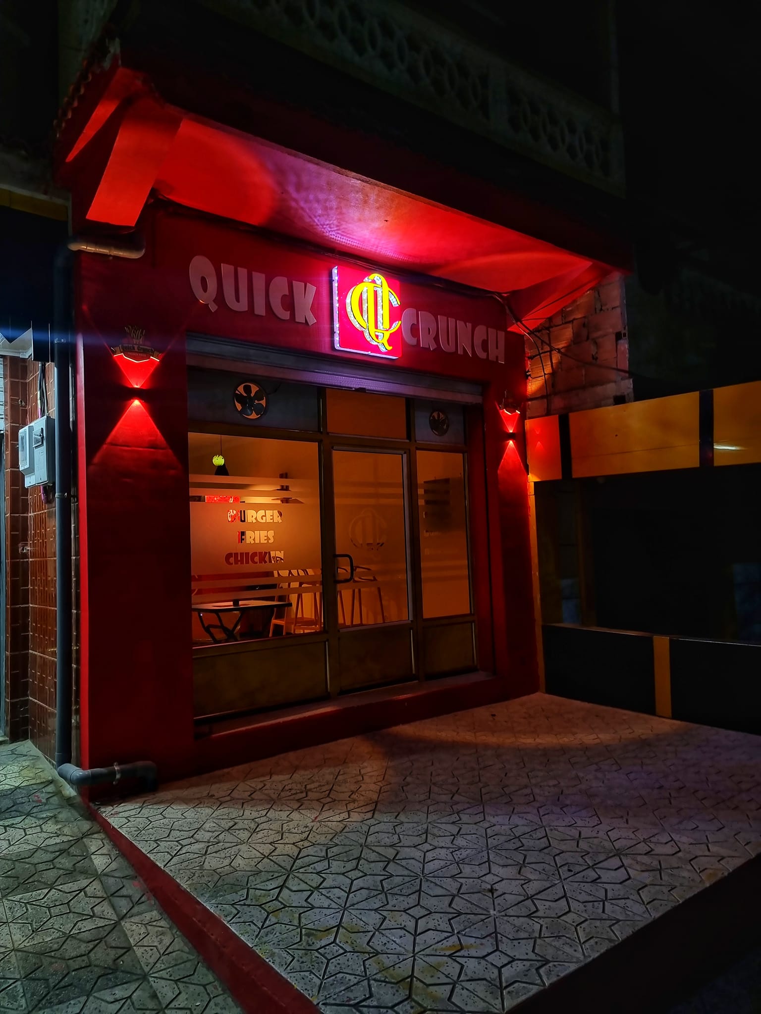 Quick crunch