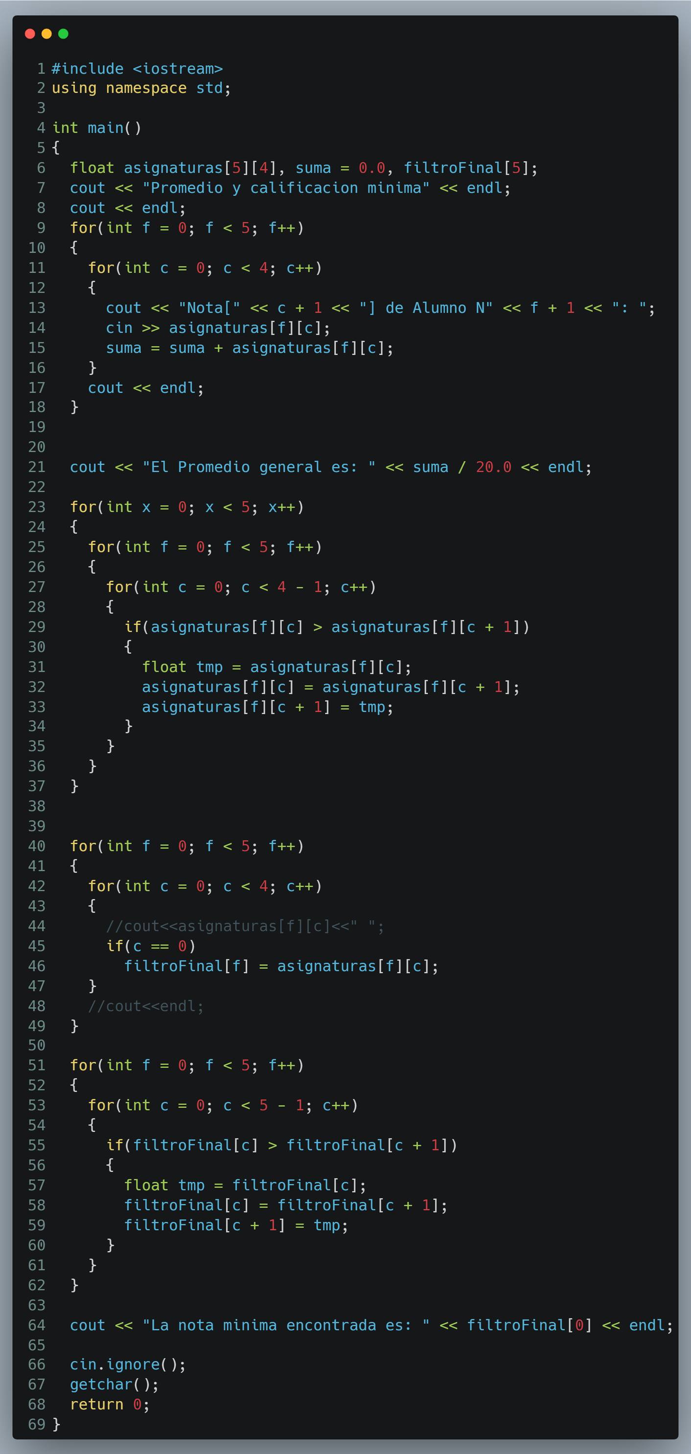 Programación de ejercicios en c y c++ | Facebook