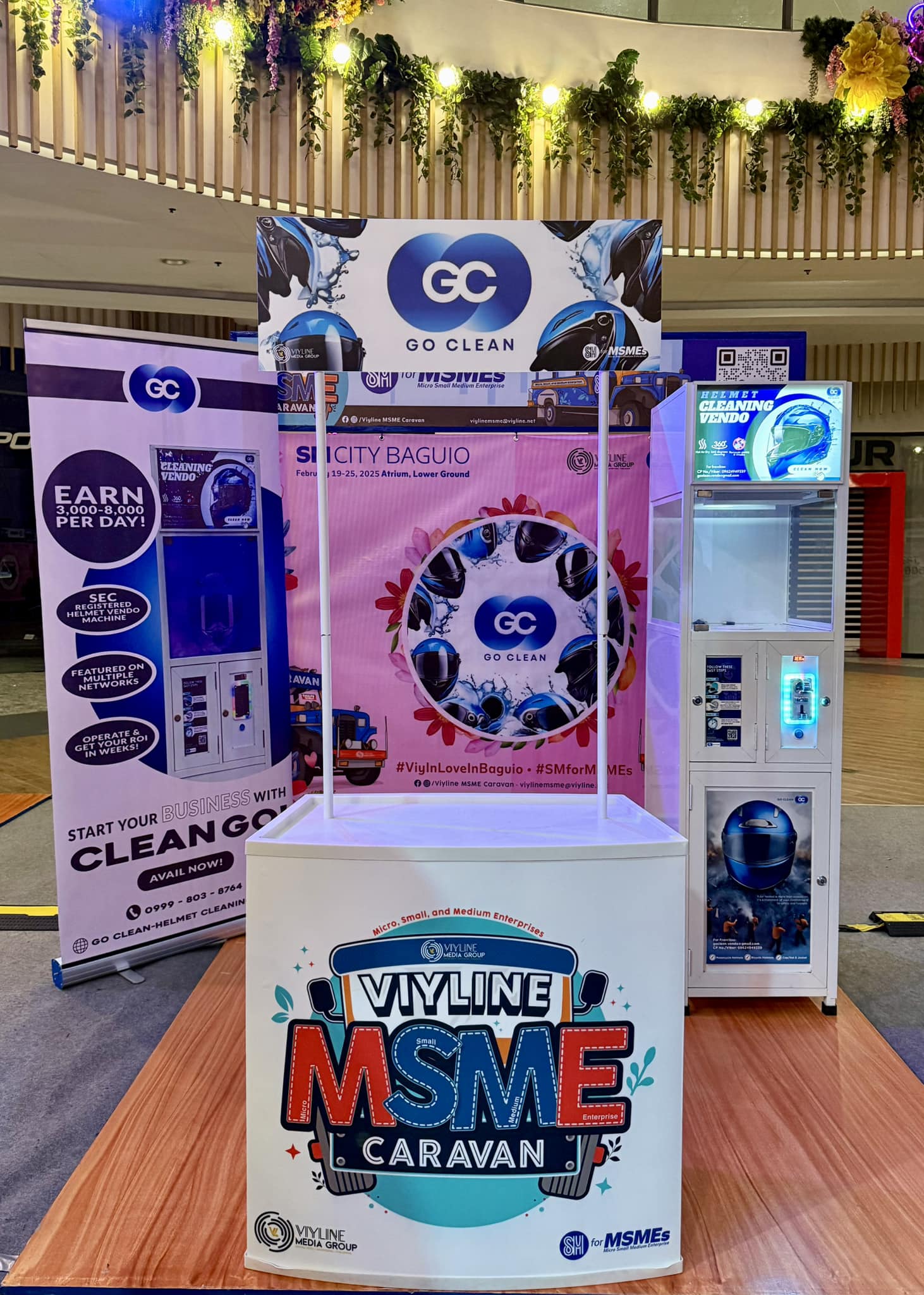 Go Clean-Helmet Cleaning Vendo Makati Distributor
