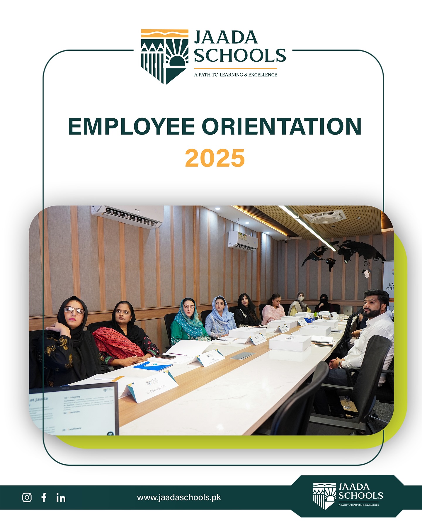 Jaada Schools - Welcome to Jaada Schools! Our employee... | Facebook