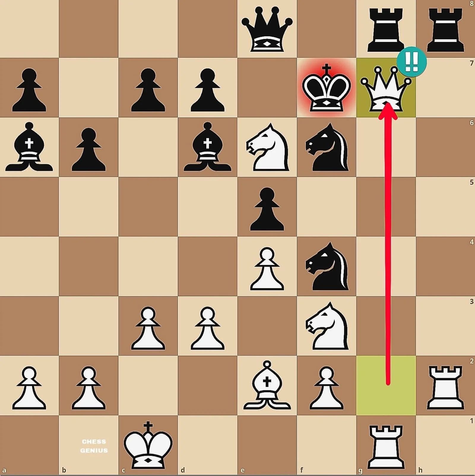 Insane Sacrifice! #chess #checkmate S ON CEDES عي 宣 三 5 ፉ vi