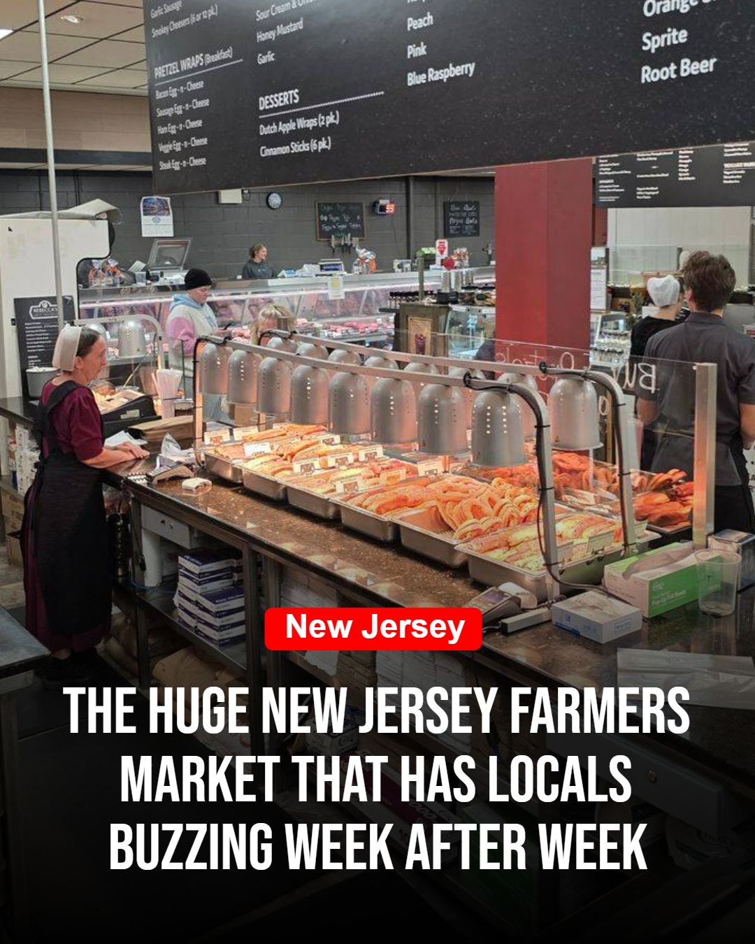New - Rows of fresh produce, homemade treats, and that weekend energy ...