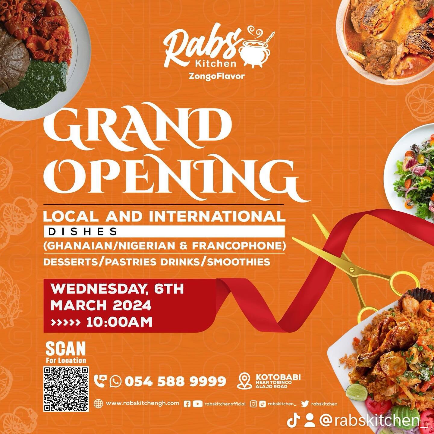 Rabskitchen - Local and continental dishes at Rabs... | Facebook