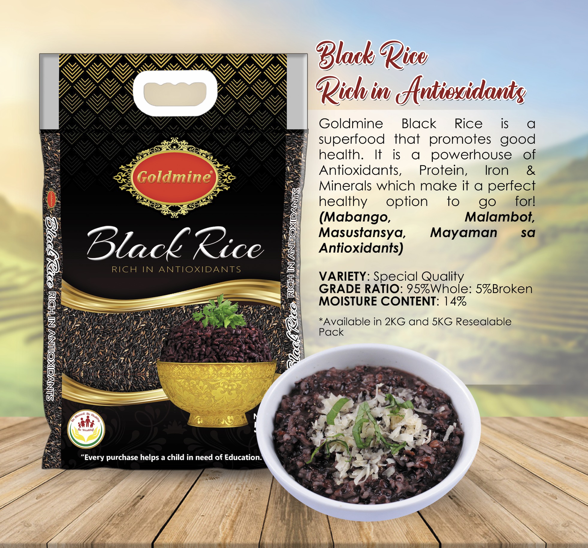 RiceUp Grains Trading | Santa Rosa