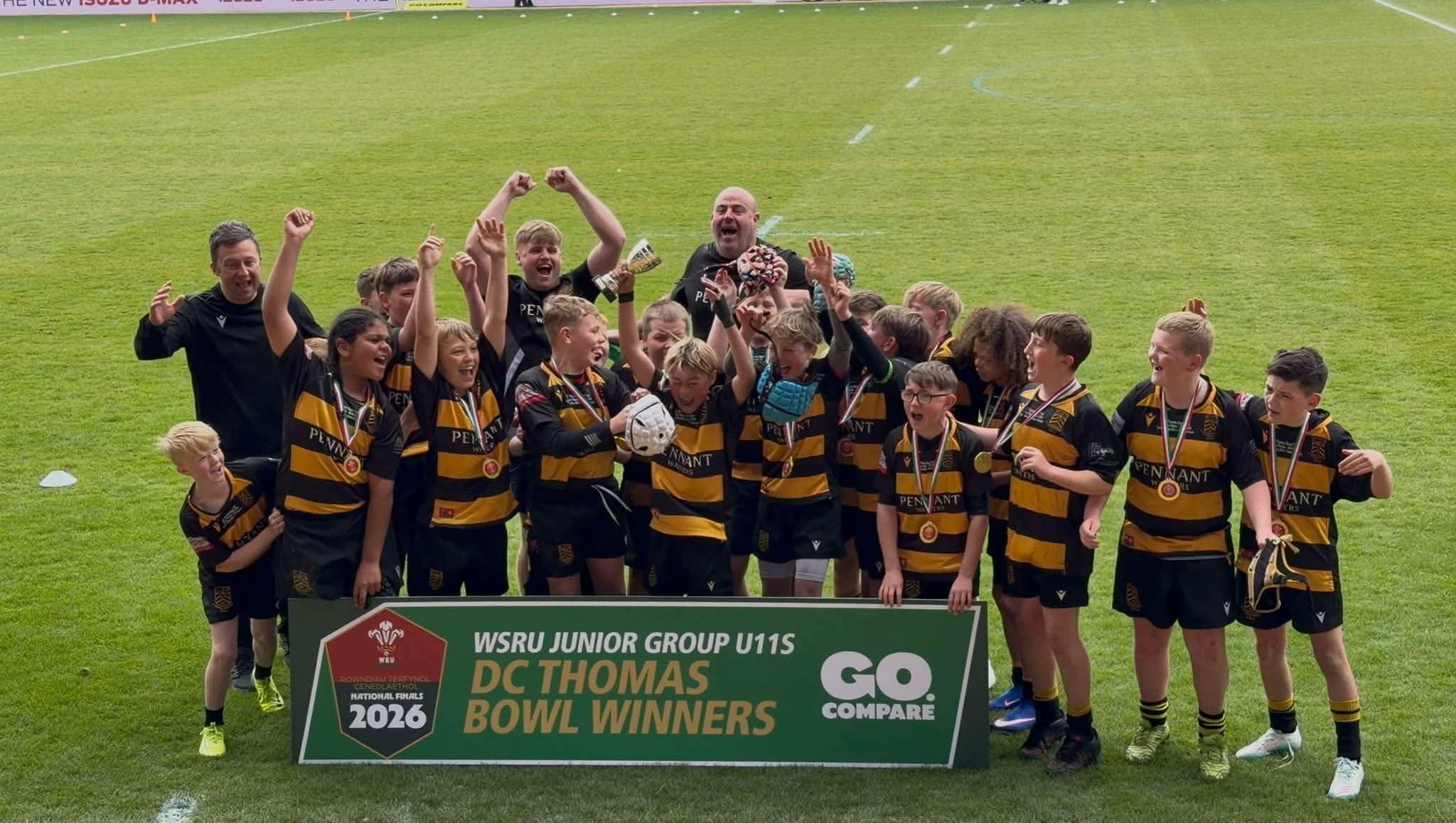 Cynon Valley Schools under 11’s Rugby Team | Aberdare