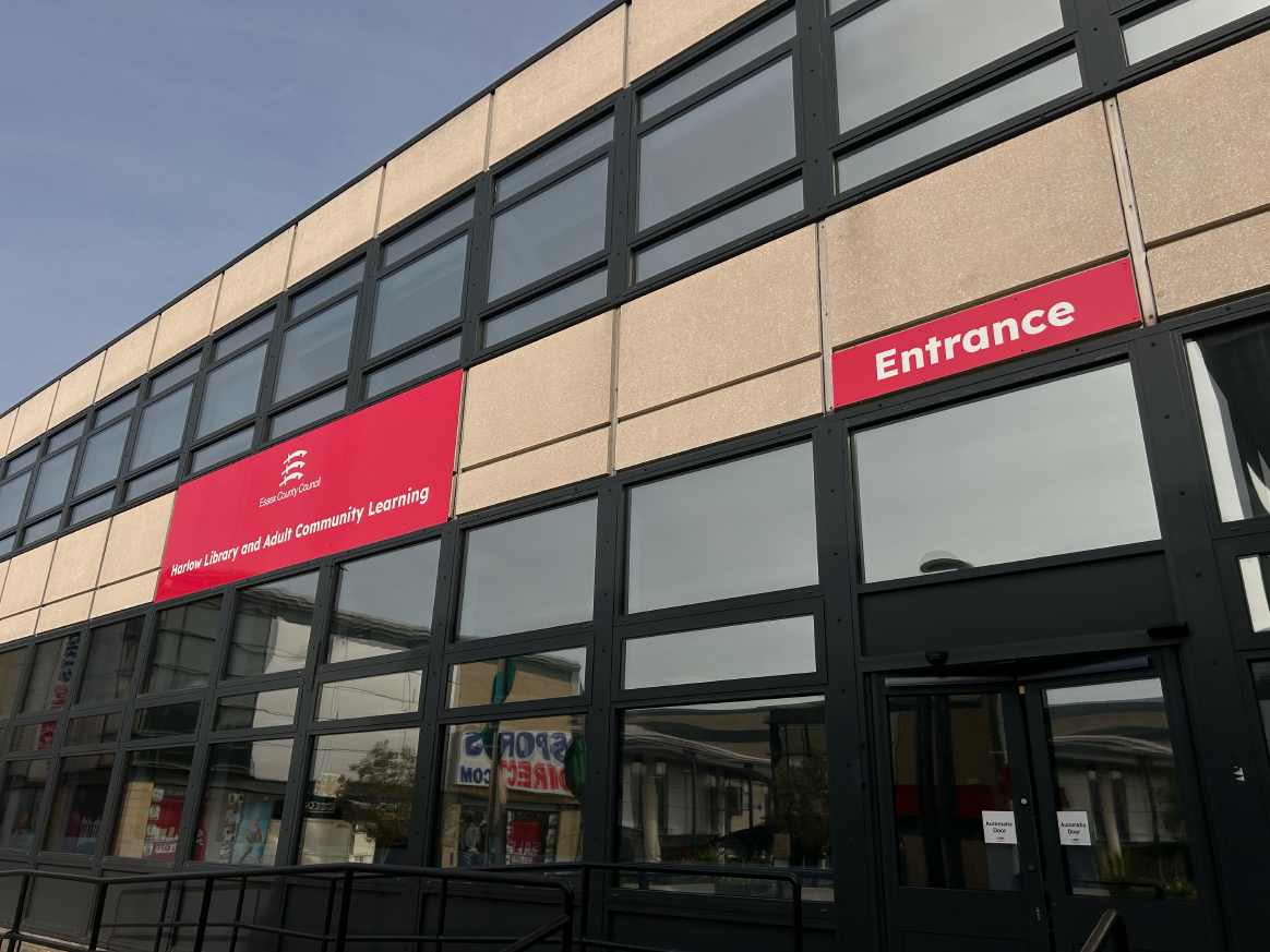 Harlow Library | Harlow