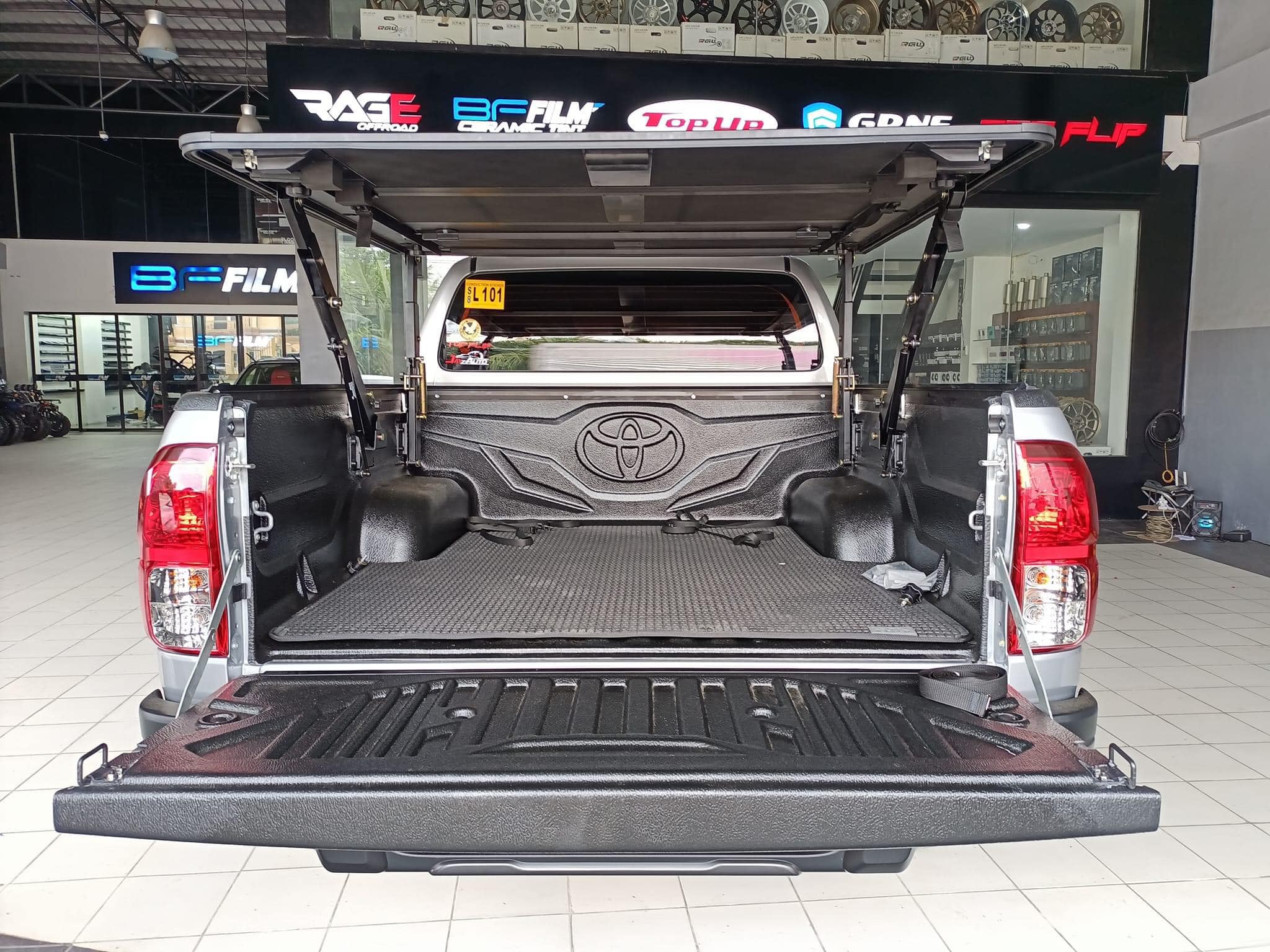 SmartTop Canopy for the Toyota Hilux Travo is now available