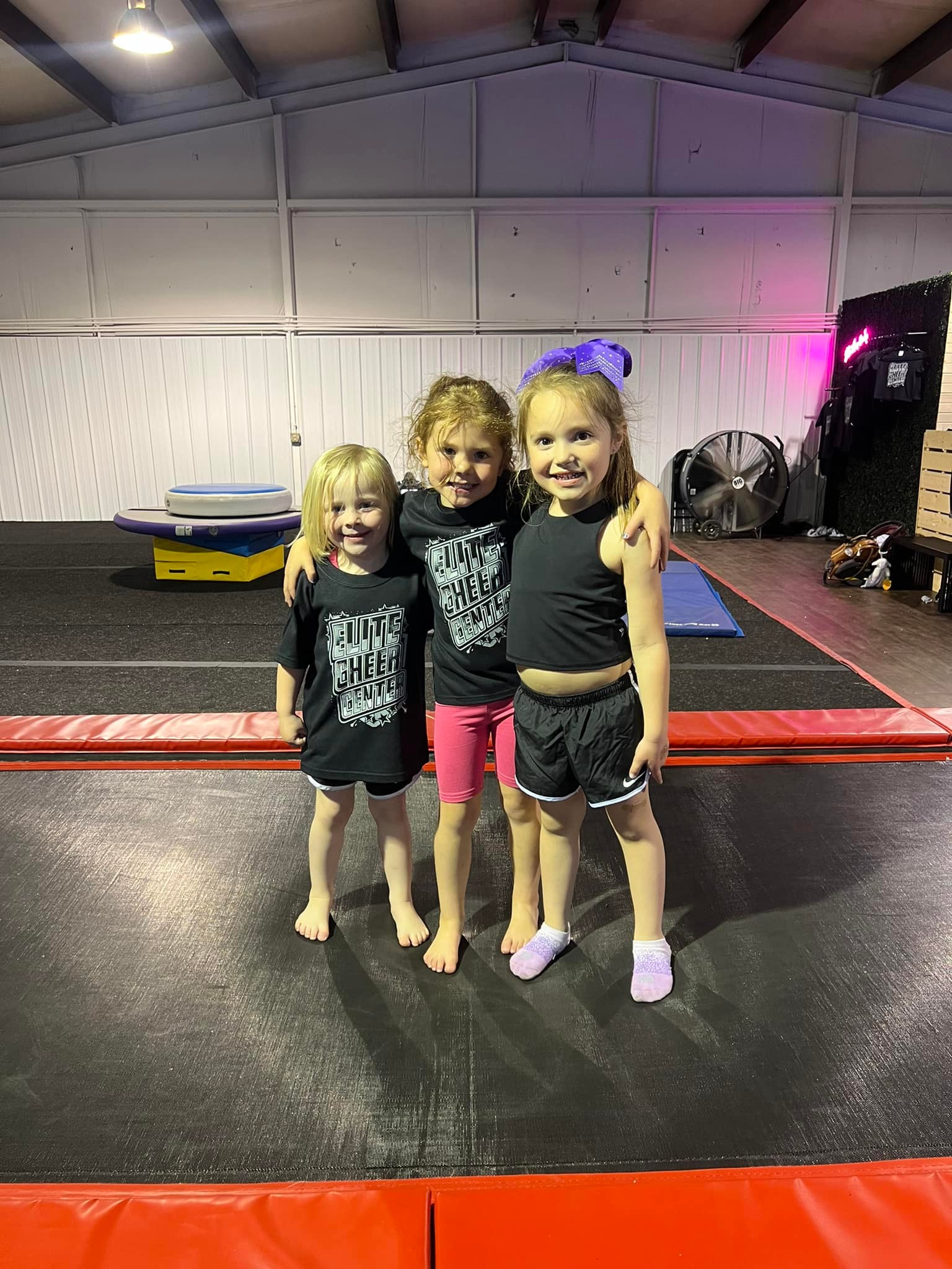 Last night was the first on many fun... - Elite Cheer Center