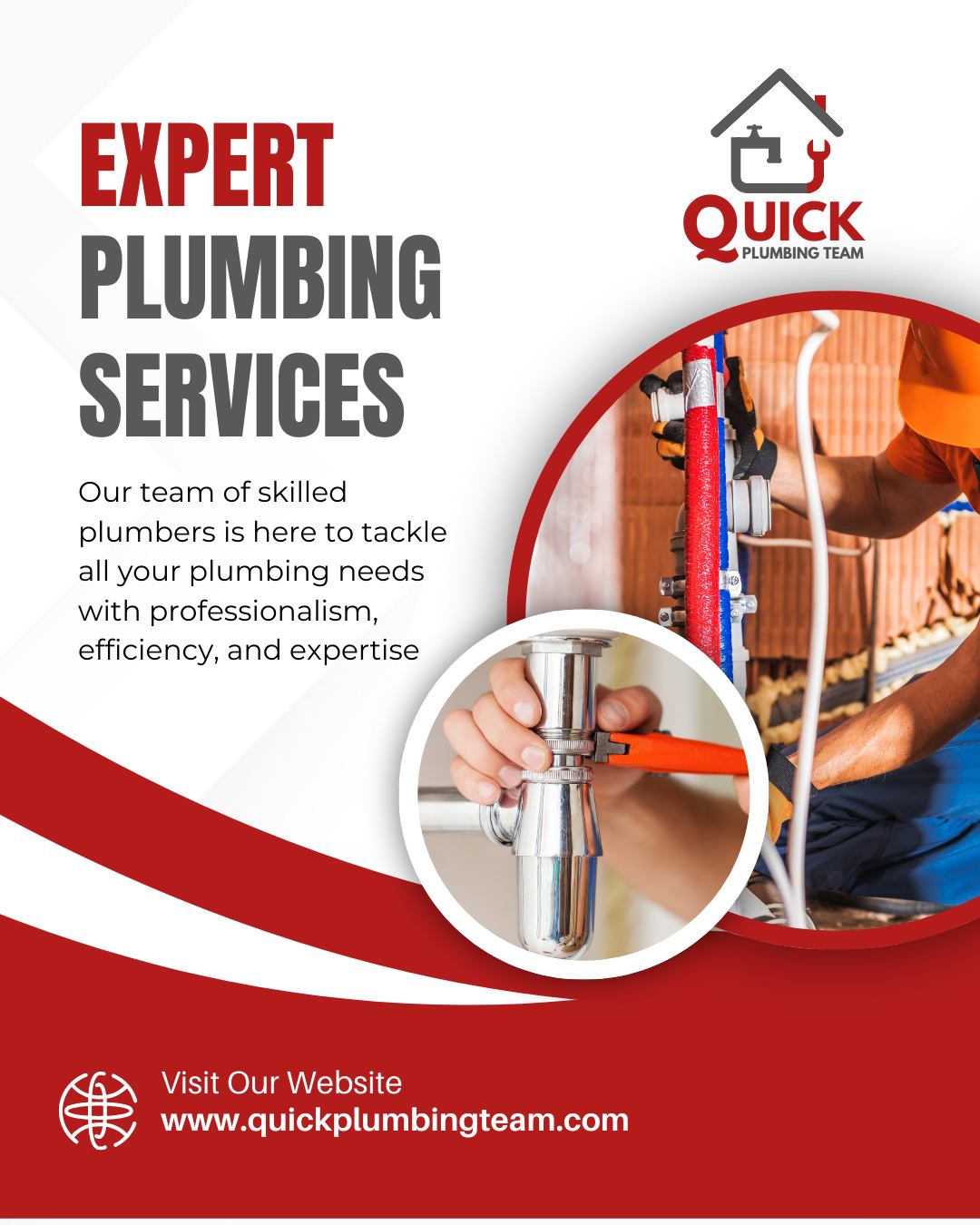 Quick Plumbing Team | Coconut Creek Park FL