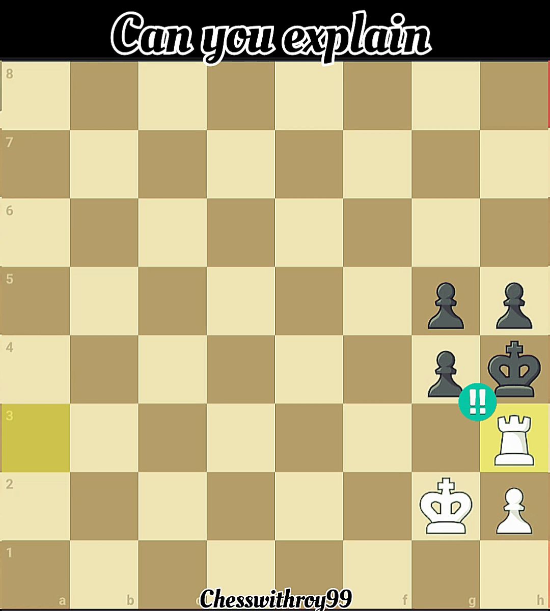 Checkmate in 2 chess puzzle