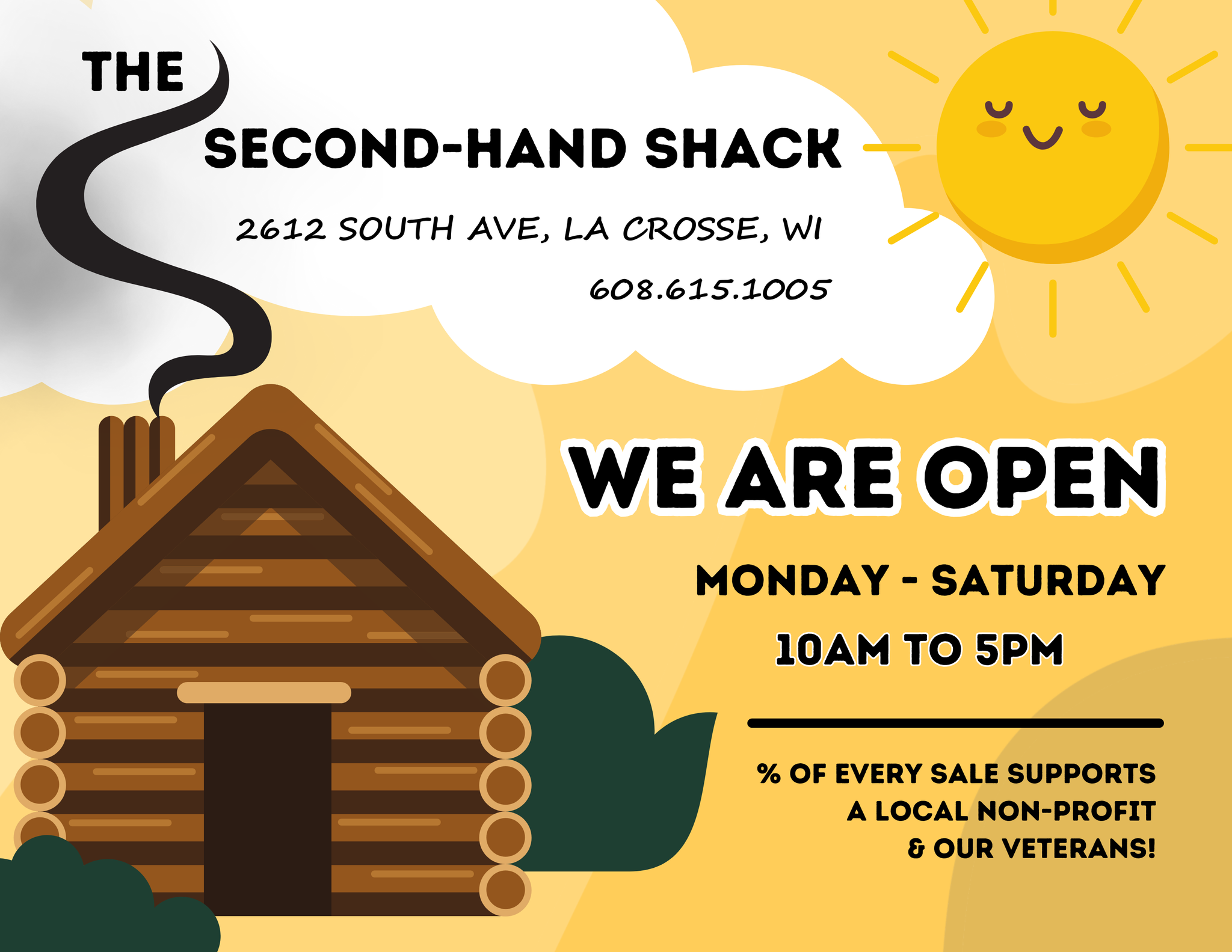 The Second-Hand Shack | La Crosse WI