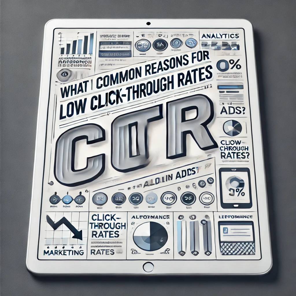 Smart - What are common reasons for low click-through rates (CTR) in ...