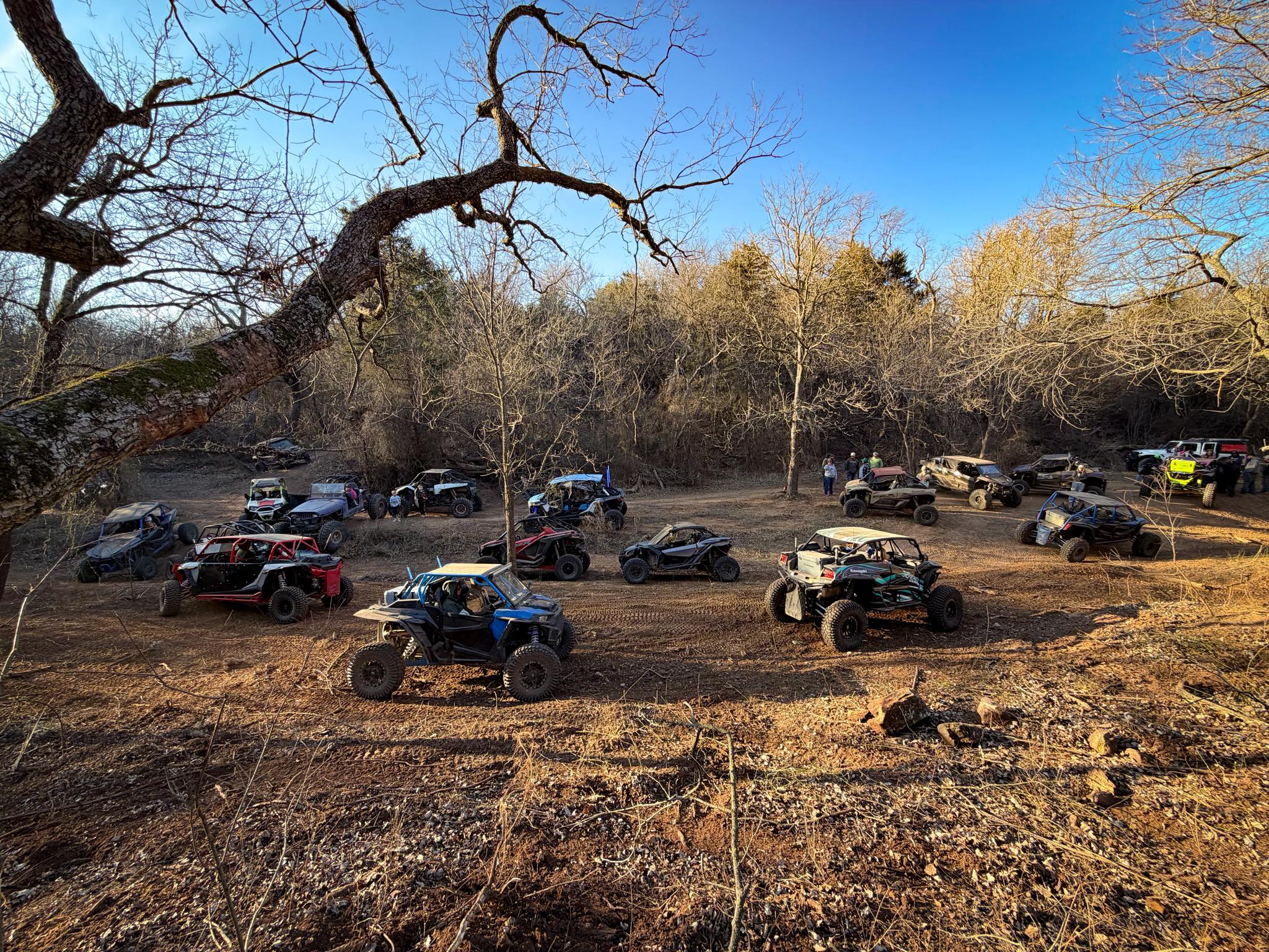 Wildcat - Crazy how the weather lined up perfectly with your weekend ...