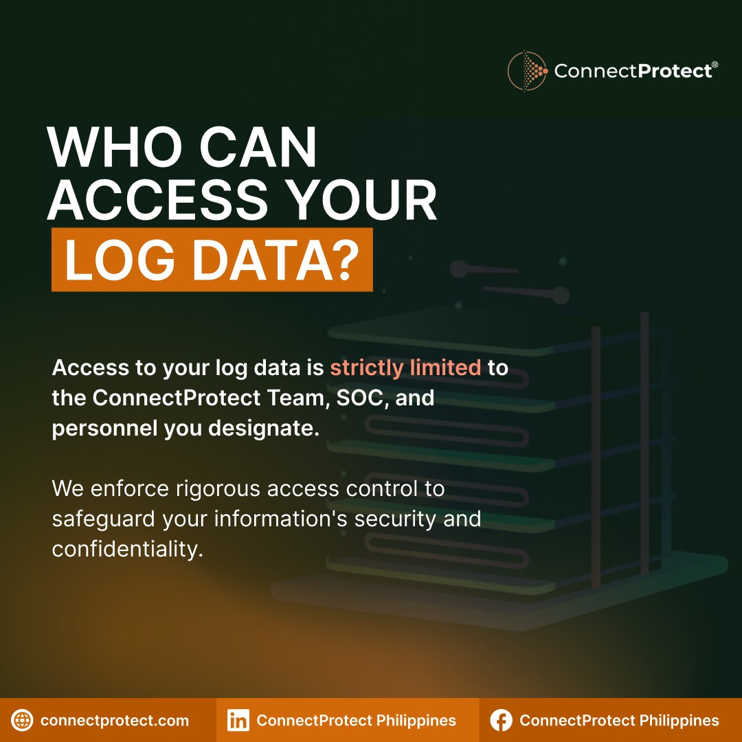 ConnectProtect - 🔒 Who Can Access Your Log Data? Rest easy knowing that ...