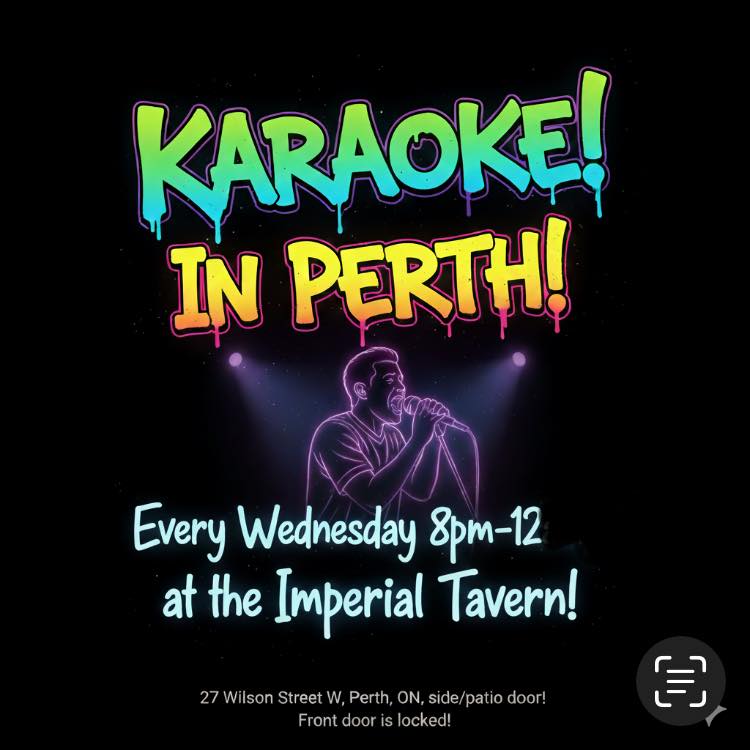 Karaoke in Perth, on on Reels