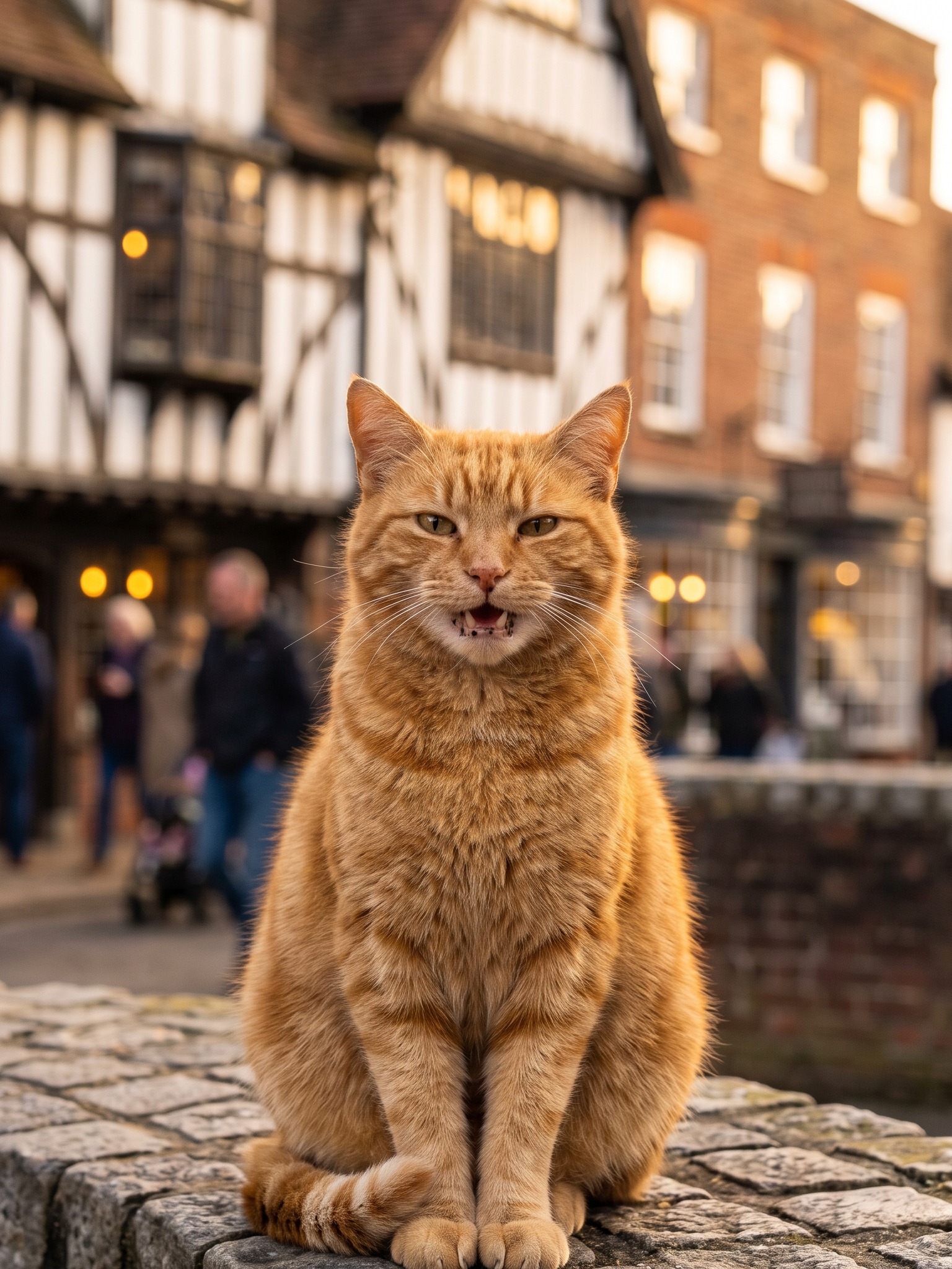 The Cheshire Cat's grin: a centuries-old English mystery