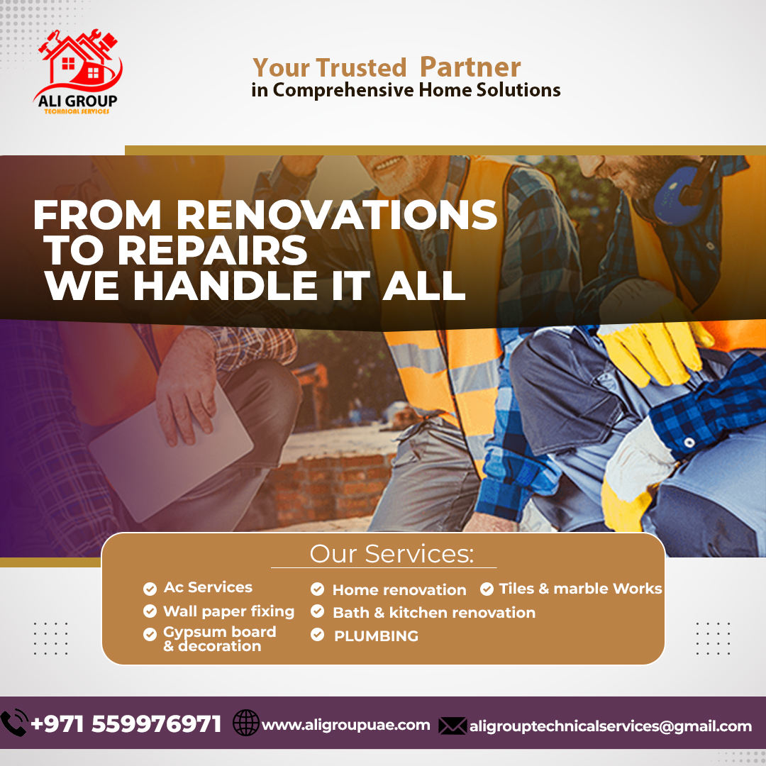 Ali Group Technical Services Dubai | Dubai