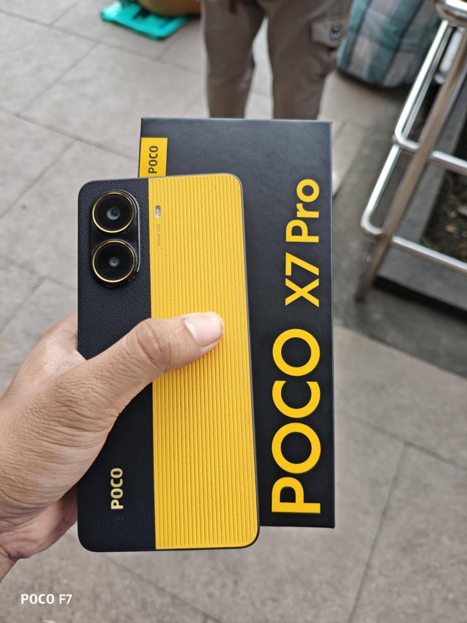 POCO X7 PRO 8/256 YELLOW