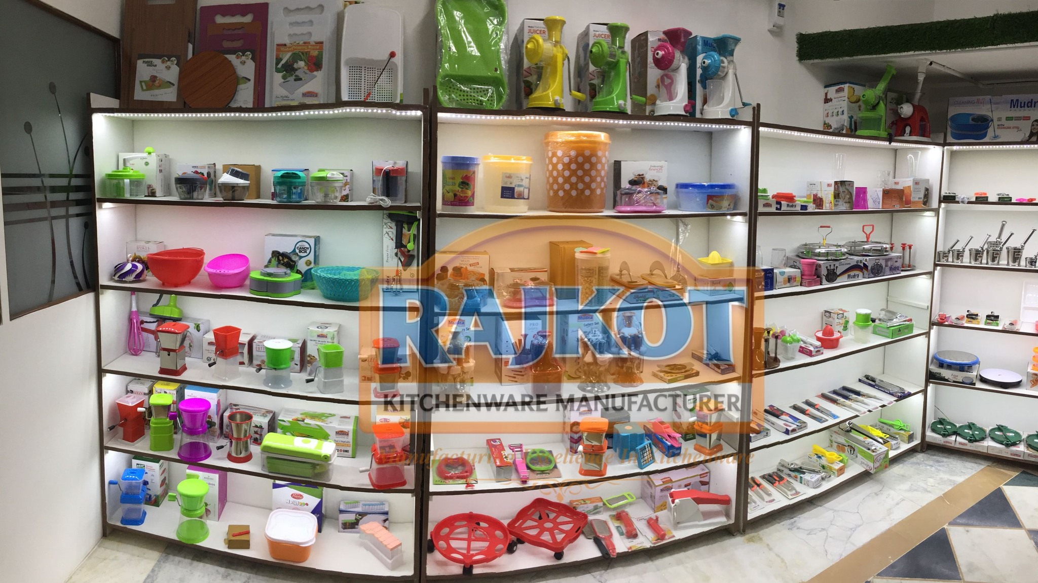 Rajkot Kitchenware Manufacturer