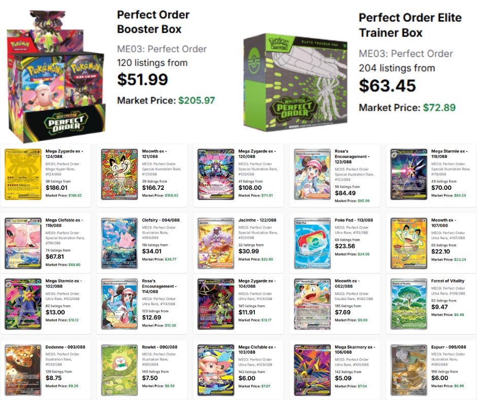 pokemon booster box value list Pokémon TCG: Mega Evolution—Chaos Rising Bundle : Toys & Games pokemon booster box price list