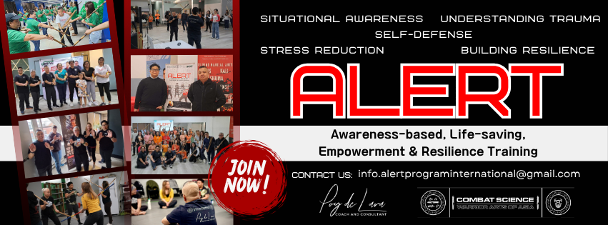 ALERT - Awareness Based, Life-Saving, Empowerment, Resilience Training