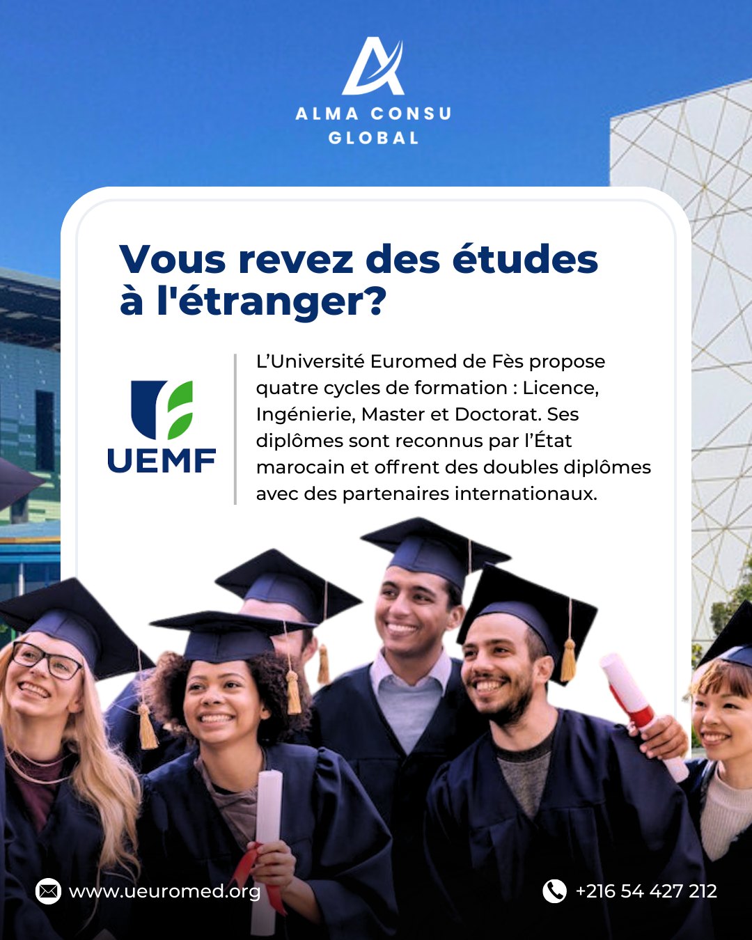 Alma CONSU Global
