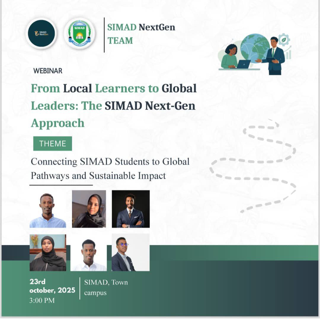 SIMAD NextGen | Mogadishu