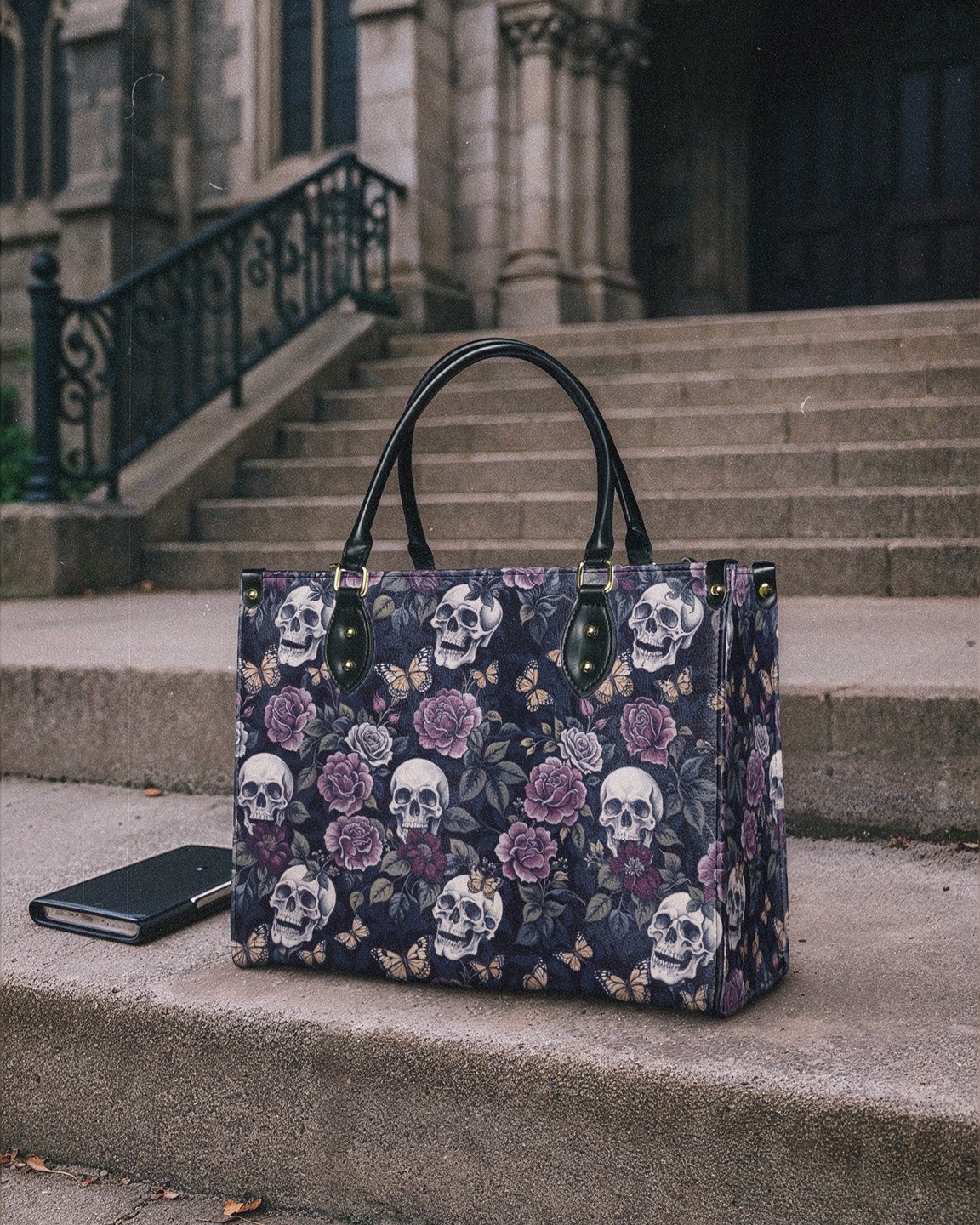 🥀Arrival now 🥀 コフィンバッグ（合皮） Coffin Bag (Synthetic