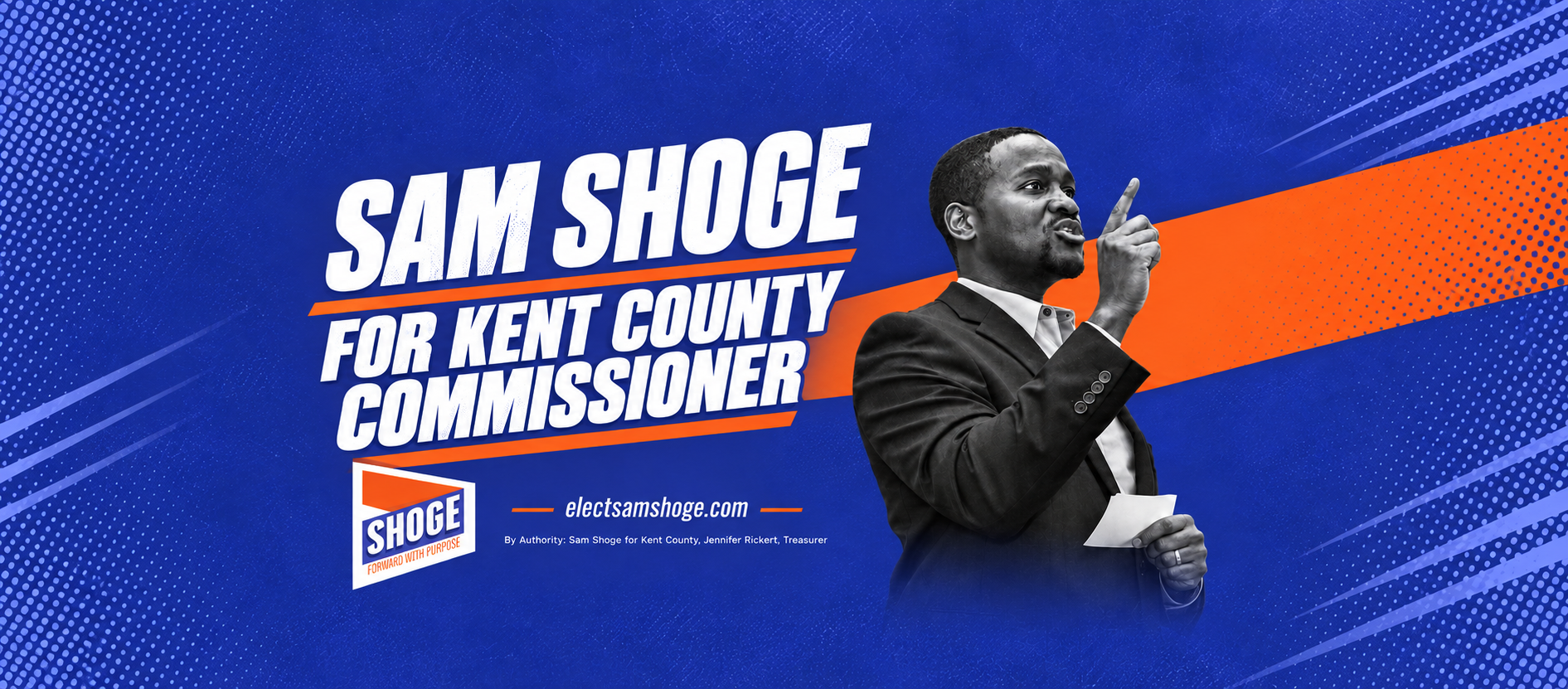 Sam Shoge for Kent County