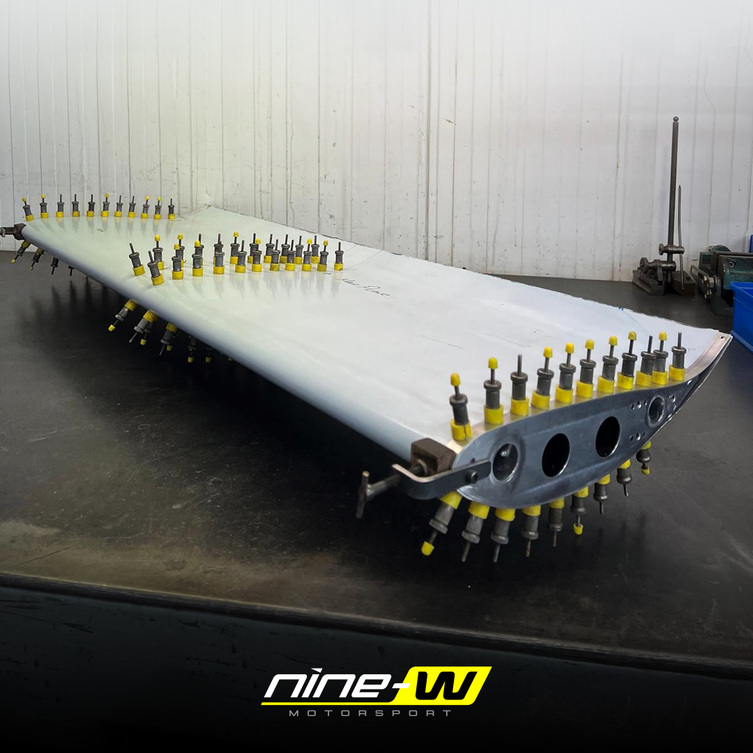 Nine-W - Precision work underway at Nine-W Motorsport, fabricating a ...