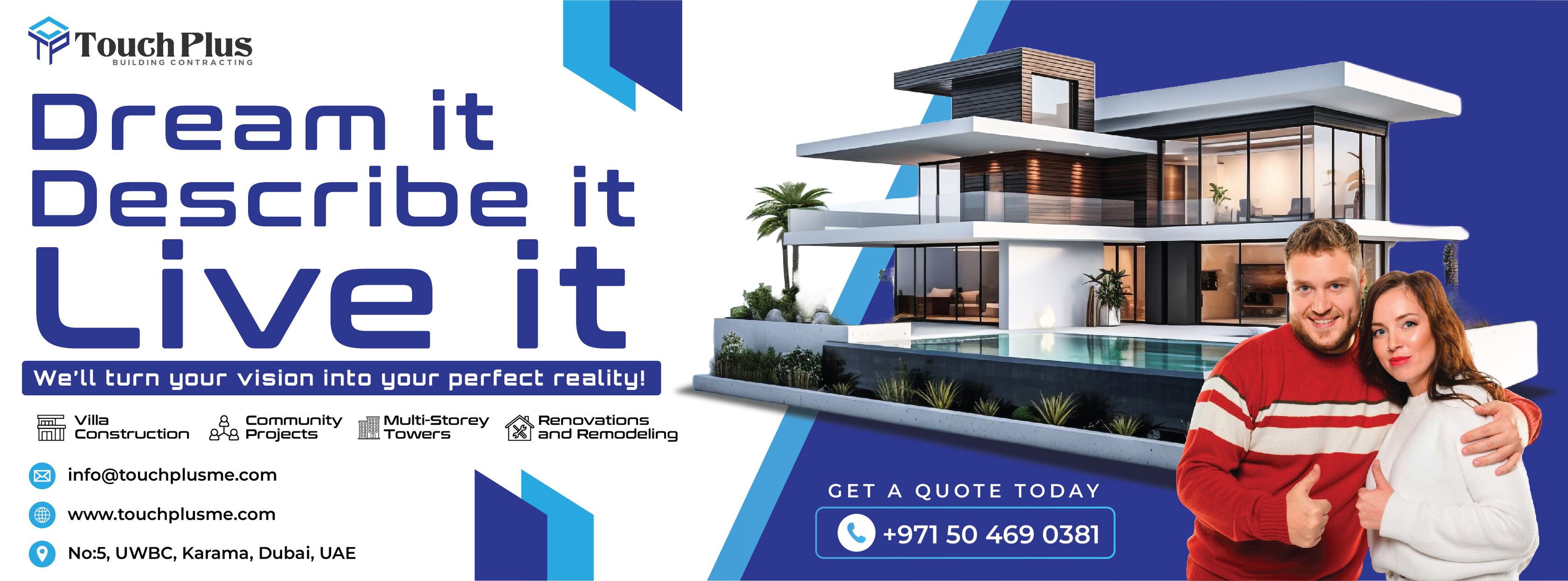 Touch Plus Building Contracting