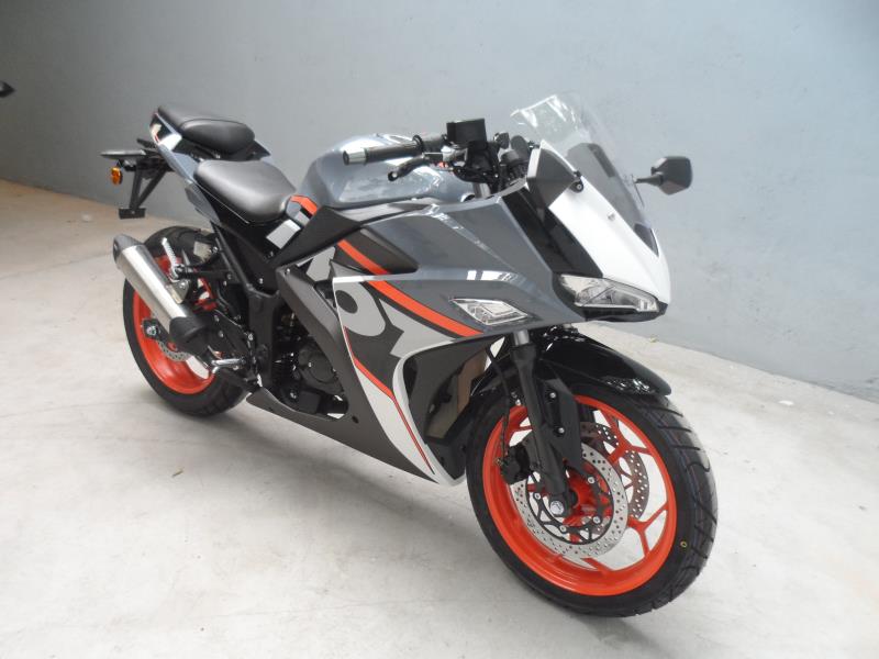 The Yamasaki YM50 RE - A stylish option for young riders, this