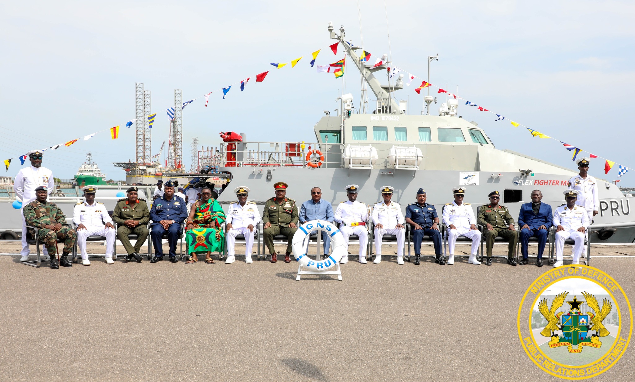 How to Locate the Ghana Ministry of Defence Headquarters