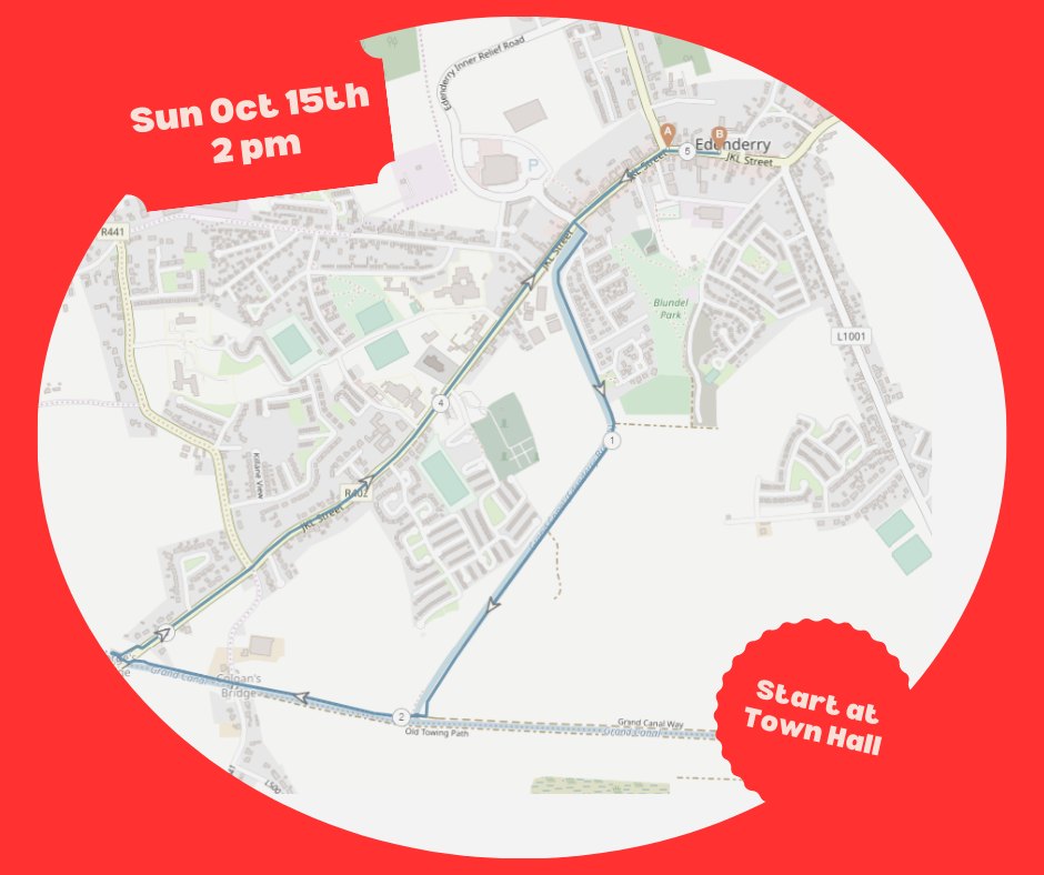 🚨 Route confirmed... - Edenderry Community First Responders