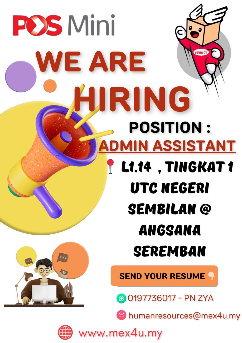 Pos Mini Utc Seremban