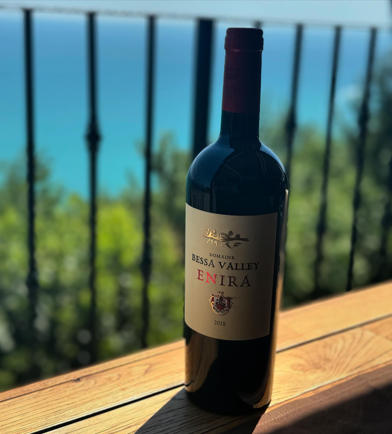 El - Elevate your dining experience with this bottle of robust red wine ...