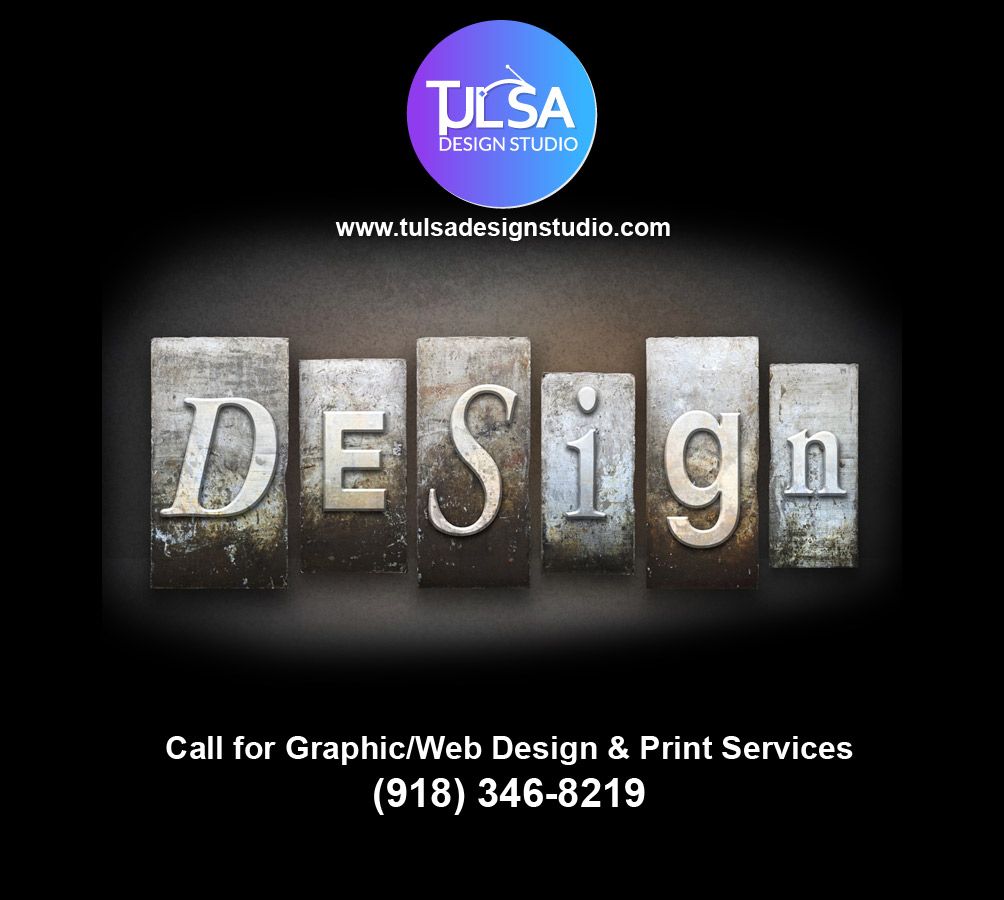 Our creative team has years of... - Tulsa Design Studio