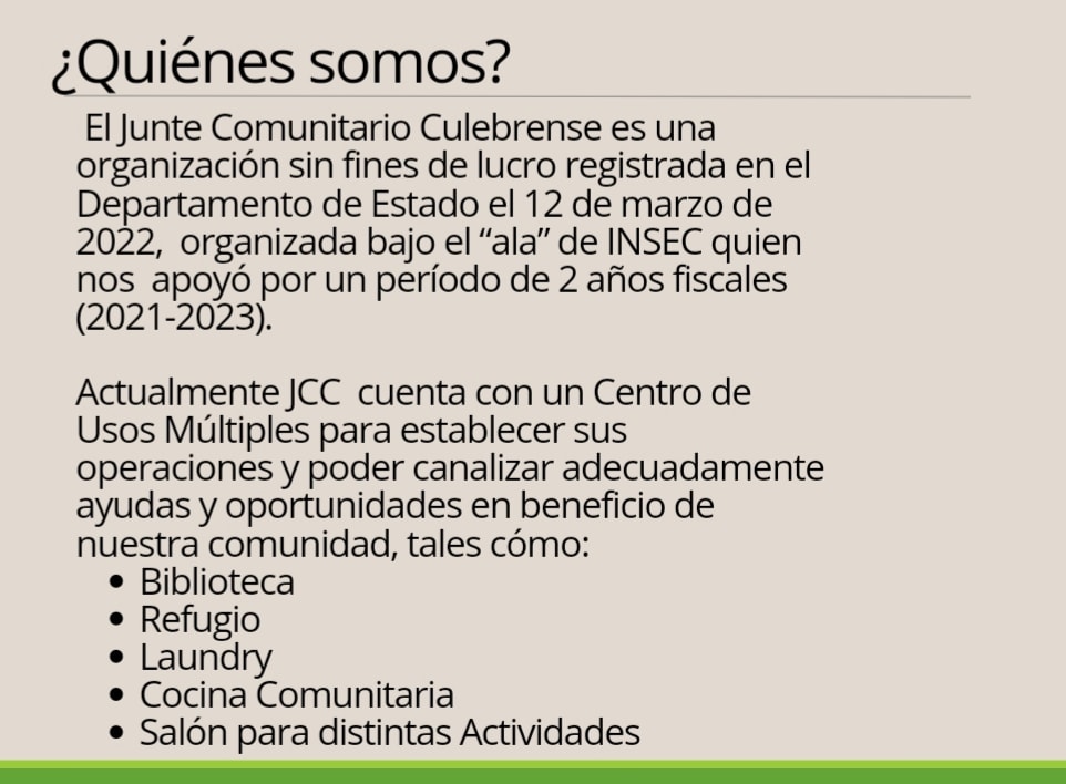 Agrad... - Instituto Socio-Económico Comunitario, Inc. (INSEC) | Facebook